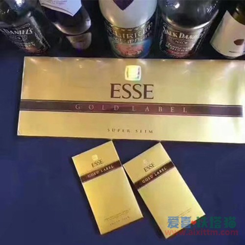 ESSE爱喜金原味
