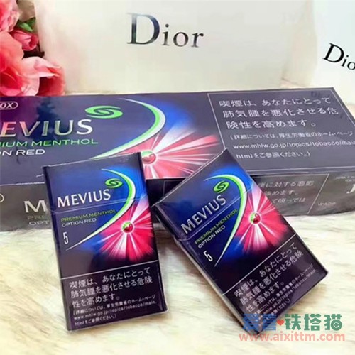 MEVIUS日免七星西瓜爆珠