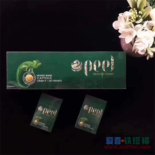 PEEL百乐莫吉托爆珠9mg