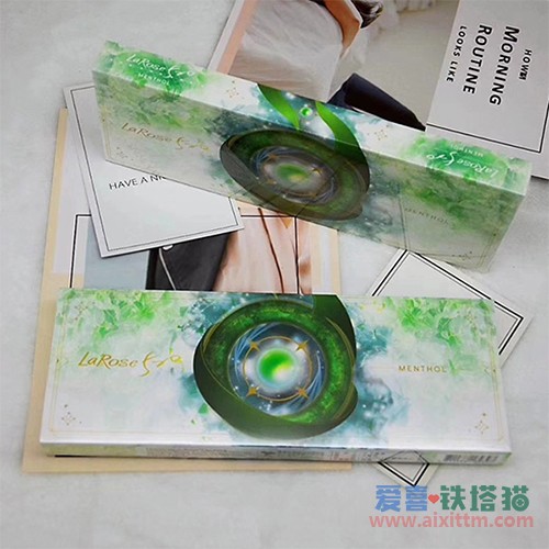 520冰心薄荷爆珠 