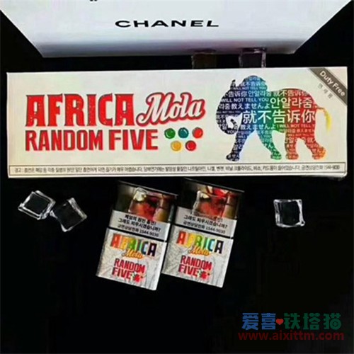 AFRICA象之谜五味象爆珠