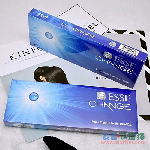 ESSE爱喜CHANGE幻变爆珠
