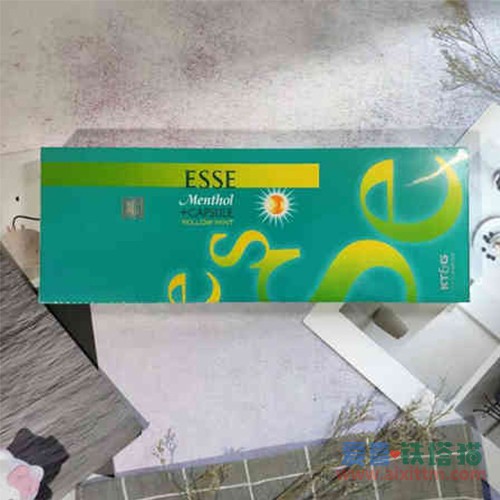 ESSE爱喜橘子爆珠