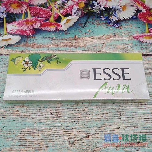 ESSE爱喜苹果 新版非爆珠