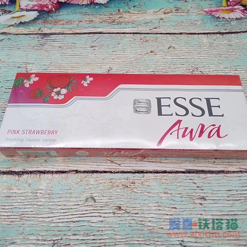 ESSE爱喜草莓 新版非爆珠