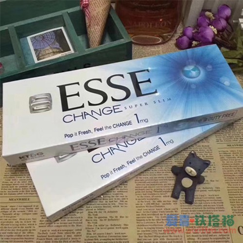 ESSE爱喜幻变薄荷爆珠1mg