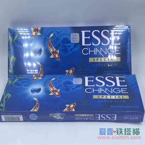 ESSE爱喜锦鲤冰爆珠