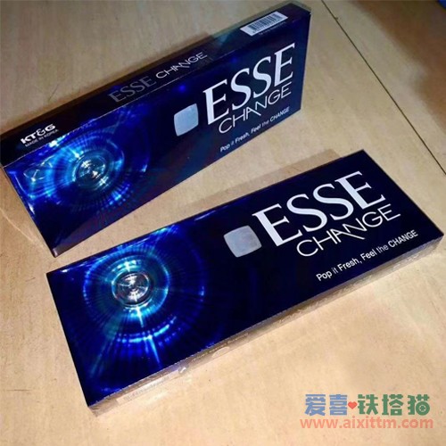 ESSE爱喜镜面爆珠