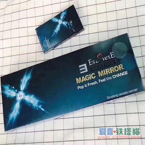 ESSE爱喜魔镜爆珠