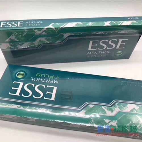 ESSE爱喜薄荷绿Plus
