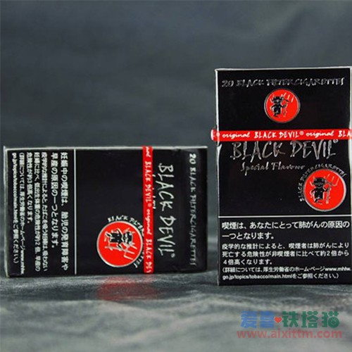 BLACK DEVIL黑魔鬼老款