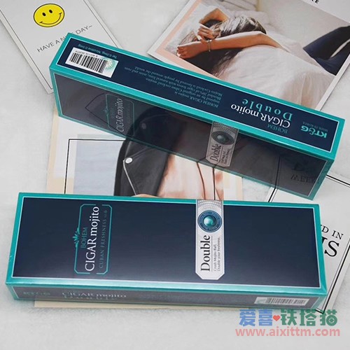 BOHEM宝恒莫吉托柠檬薄荷双爆珠