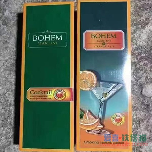 BOHEM宝恒莫吉托树叶橙子爆珠