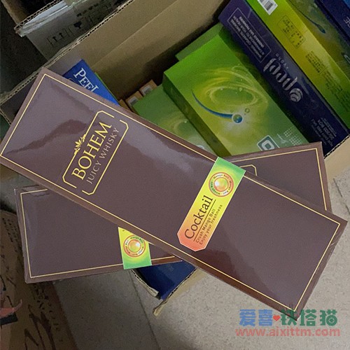 BOHEM宝恒威士忌爆珠