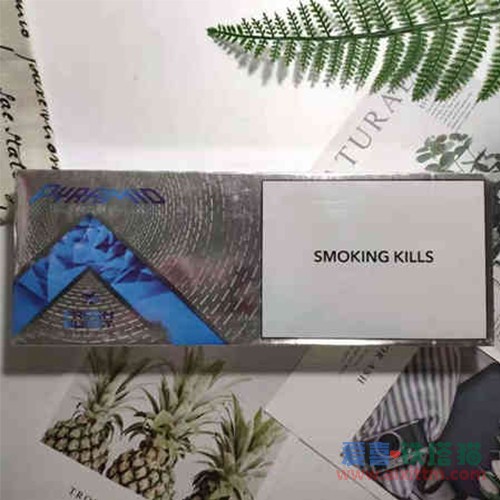 CAMEL骆驼冰爆珠细支 