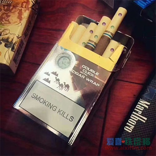 CAMEL骆驼蓝莓薄荷双爆珠