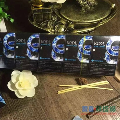 KOOL冰川薄荷爆珠