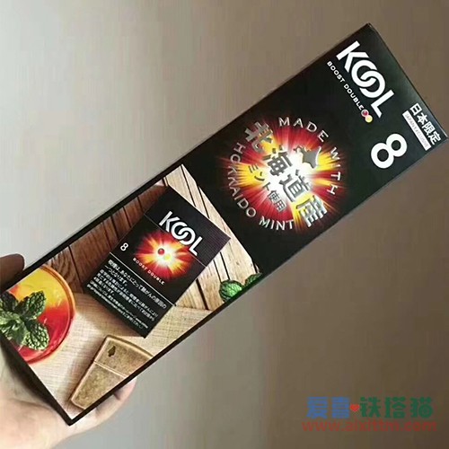 KOOL北海道樱桃橙子双爆