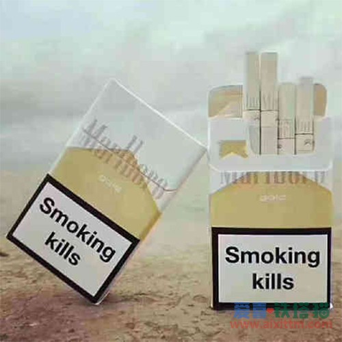 Marlboro欧盟白金万宝路 