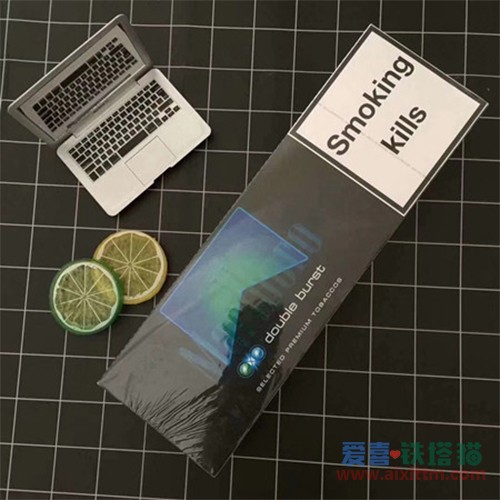 Marlboro欧盟万宝路薄荷双爆珠
