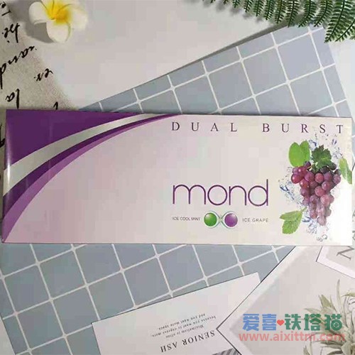 MOND梦都葡萄双爆