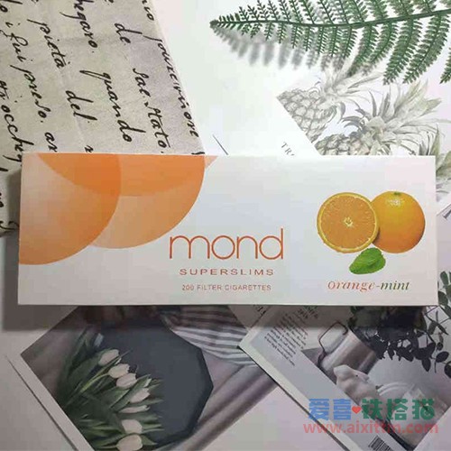 MOND梦都橙子