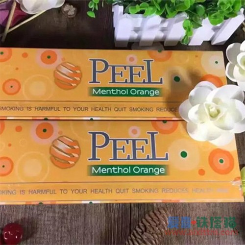 PEEL百乐小橙味爆珠