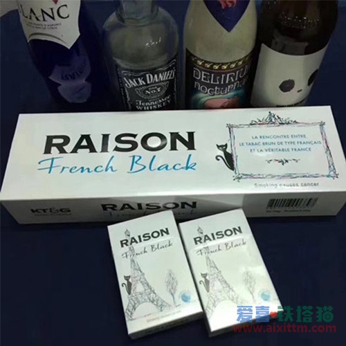 RAISON铁塔猫红酒爆珠 
