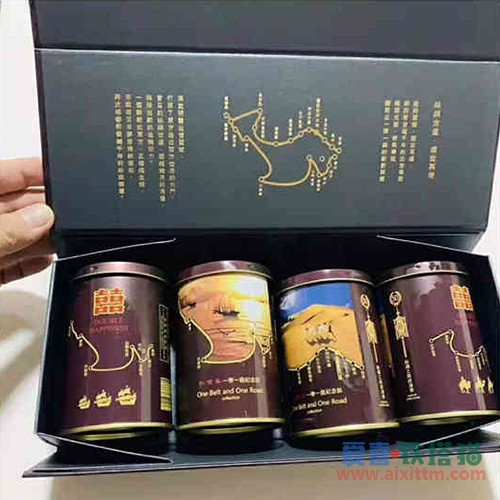 红双喜一带一路纪念罐