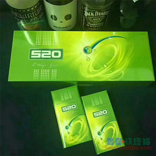 520哈密瓜爆珠 