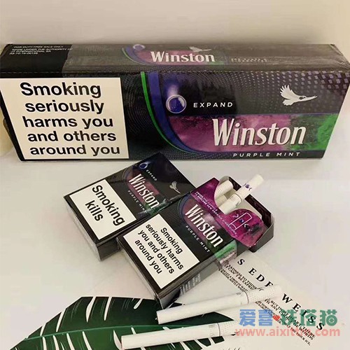 WINSTON欧盟云斯顿蓝莓爆珠