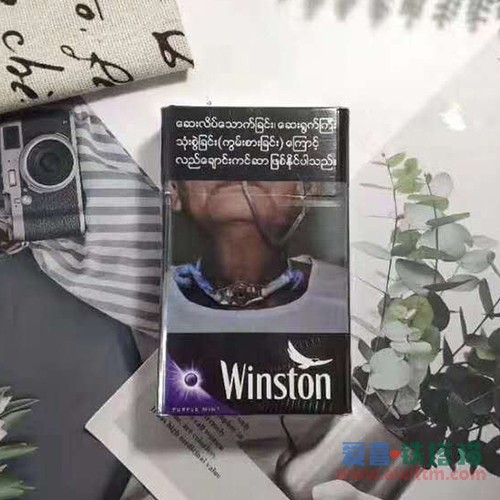 WINSTON缅甸云斯顿蓝莓爆珠