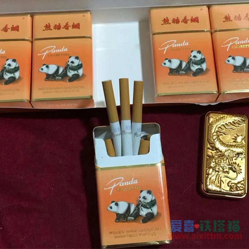 大黄熊猫五包装
